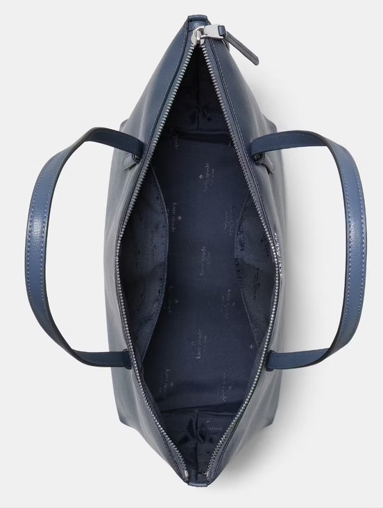 Kate Spade All Day Tote, Twilight Blue - Picture 4 of 5